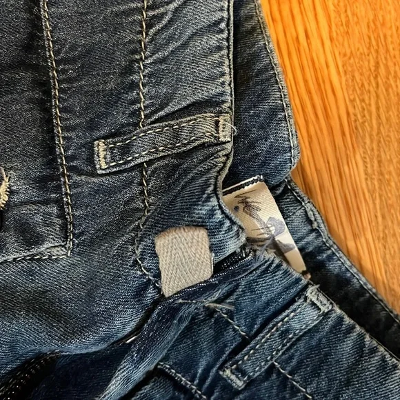 Free People Lotus Jeans Ballon Mid-rise jeans Size 24 NWT - Picture 10 of 14